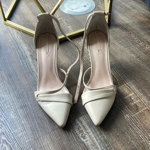 ALDO heels in nude